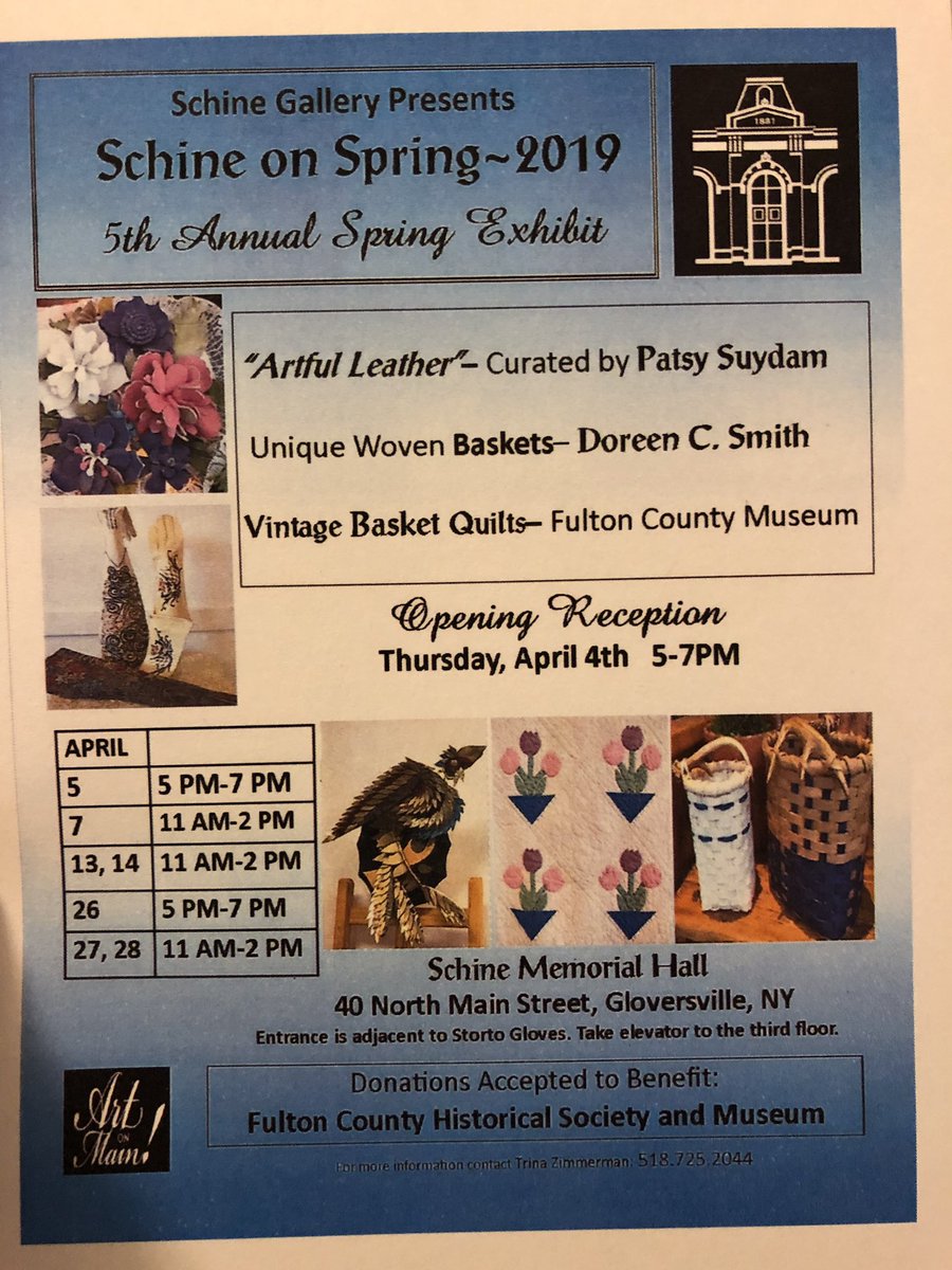 FulCoHistorian's tweet photo. Here is all the info. Make sure you stop in and get some raffle tickets, too, for a chance to win some great prizes. https://t.co/QX66dOZ3r2