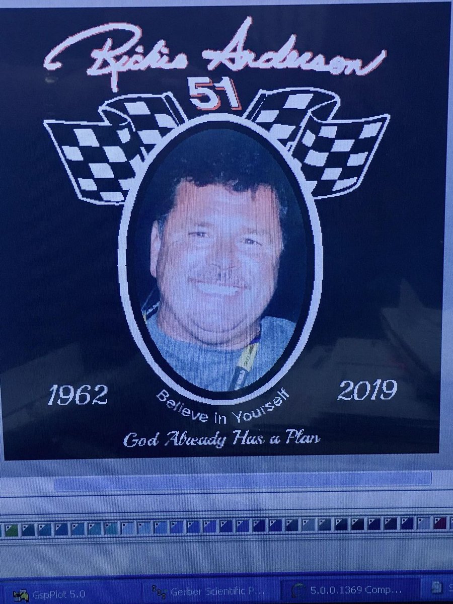 MaryMuncie's tweet photo. Honoring this amazing Guy @BMSupdates @XfinityRacing @MBMMotorsports #JohnnyJackson @TimmyHillRacer @JoeyGaseRacing https://t.co/O8Z3JZ7BAY