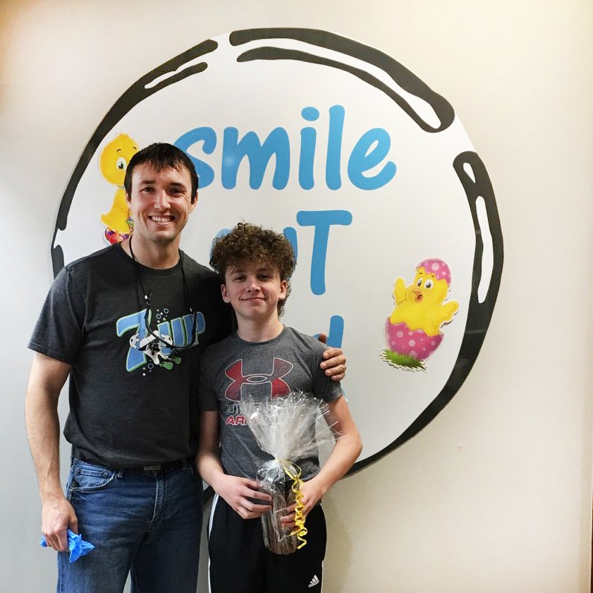 HarwellCookOrth's tweet image. Congratulations to our fantastic patients who are featured in this week's edition of Friday Feels Fabulous. Each one of their brand-new smiles look stunning! #FridayFeelsFabulous #NewSmiles #BracesOff