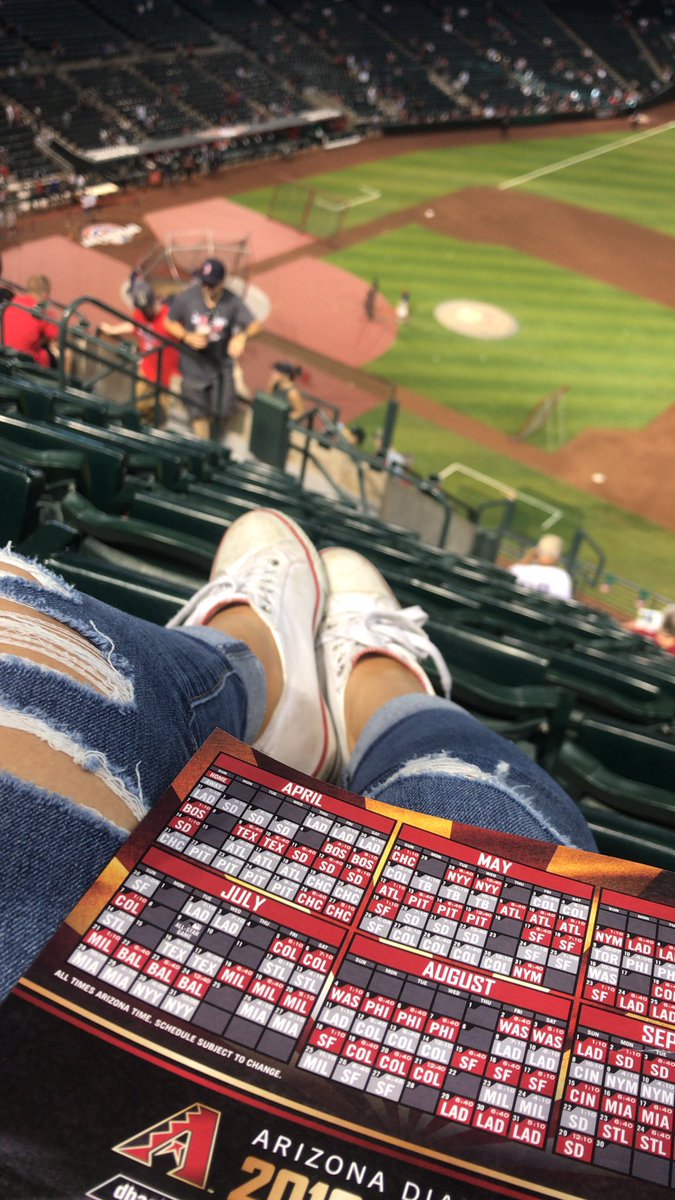 Bucket List <a href="/Dbacks/">Arizona Diamondbacks</a> and <a href="/RedSox/">Red Sox</a> game ♥️⚾️ #RattleOn 🐍