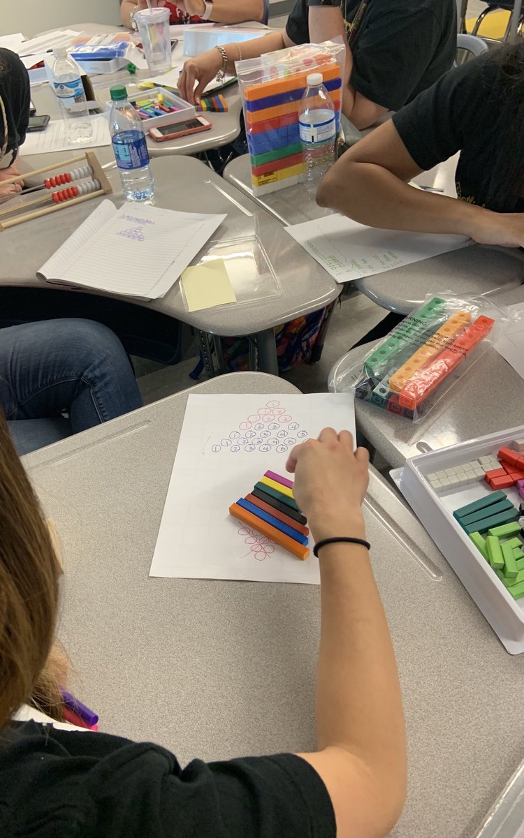 cariannestroud's tweet photo. Kindergarten and first grade teachers from @CFISDAndre @CFISDWells @CFISDWilson are learning NEW ways to L👀K at math!🤓Thank you @GarlandLinkenh1 for inspiring us!!💚 @CyFairISD #AndreInAction #AndrePrimary #WeLoveMath https://t.co/ddAgxCnC11