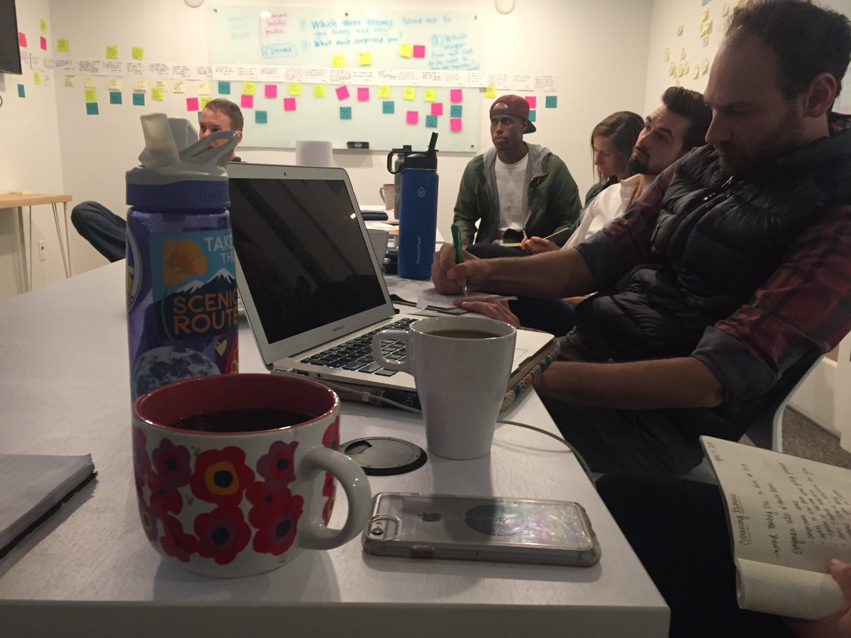 StorytellerMads's tweet image. Had a GREAT time meeting up with community members at @Radian_Denver for #GatheringSummit Day 2! @GatheringLab