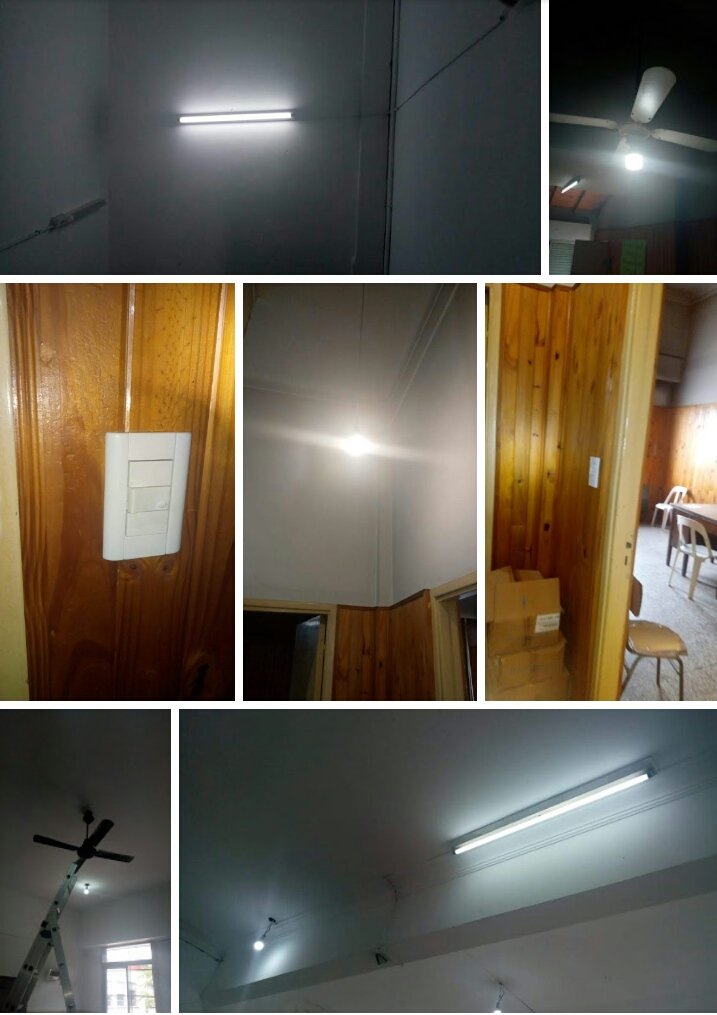 ConsejoLanus's tweet photo. ESCUELA SECUNDARIA Nº 47🏫

Refacciones eléctricas 💡⛏️

- Se tranformaron tubos  LED

- Se colocaron llave  y punto 

- Se repararon tomas de luz

#CadaObraCuenta 
@BAeducacion https://t.co/wlxUdaMCYR