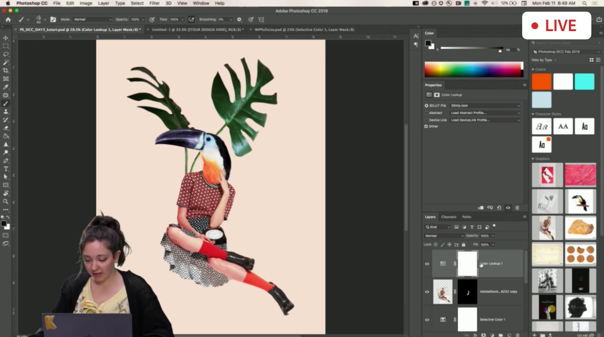 Adobe Photoshop Auf Twitter We Can Create A Toucan And You Can Too Build Your Photoshop Skills And Maybe Even Show Off A Little With 9 Daily Creative Challenges Get Started Now