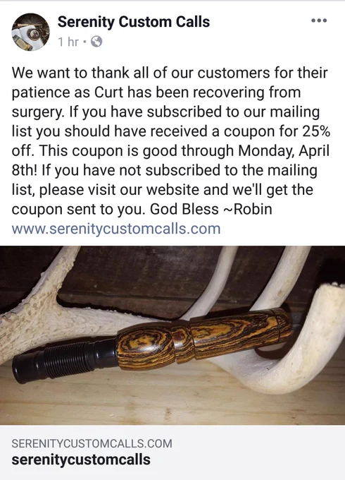 Image from Serenity CustomCalls (@SerenityCustomC)