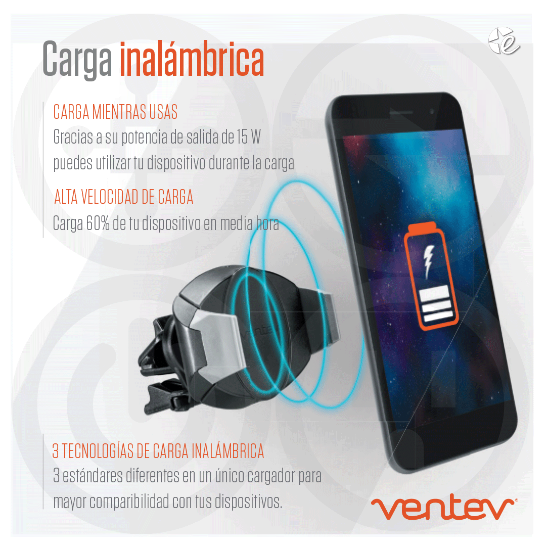 eStarTech's tweet photo. Tecnología de carga inalámbrica Ventev. #teamventev #estartech #ios #android #fastwirelesscharging #pmatechnology https://t.co/Y2yusoCh06