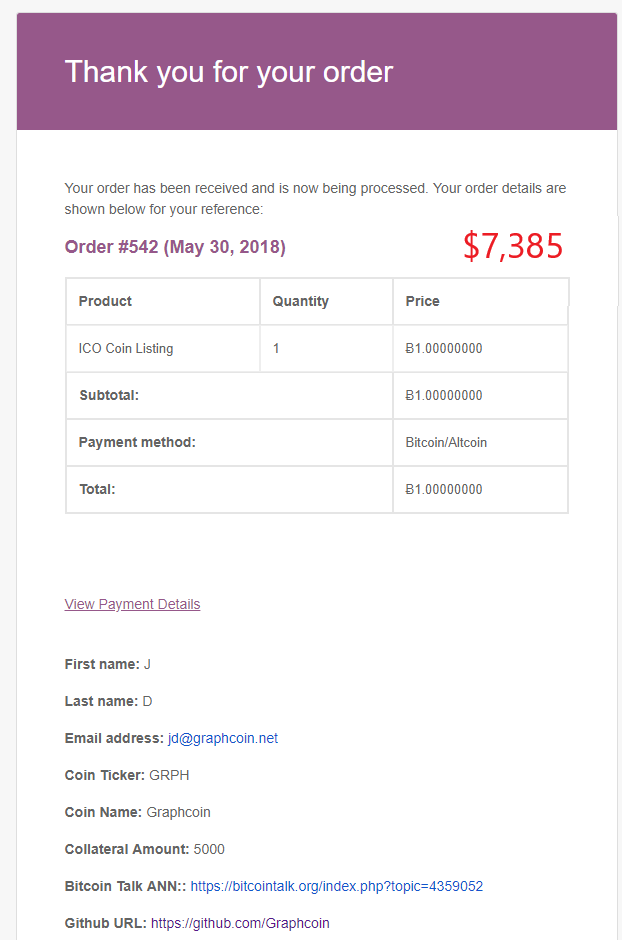 Graphcoin tweet media