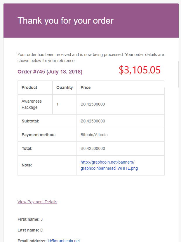 Graphcoin tweet media