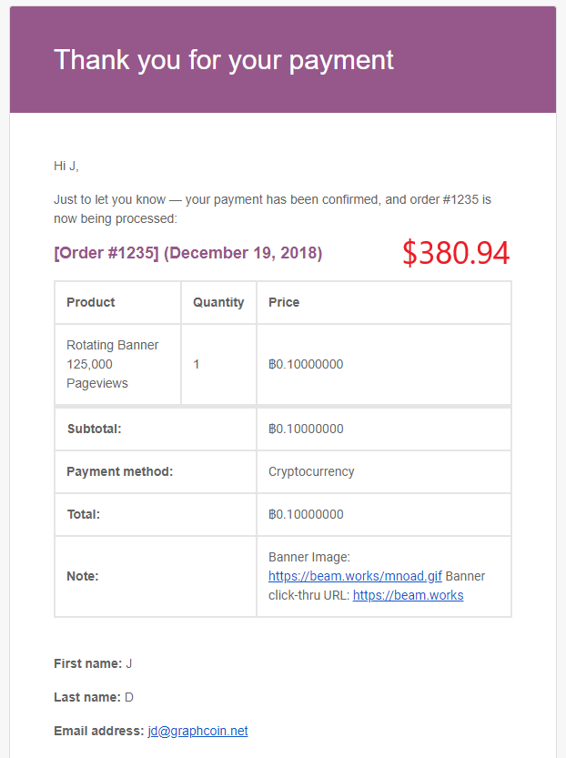 Graphcoin tweet media