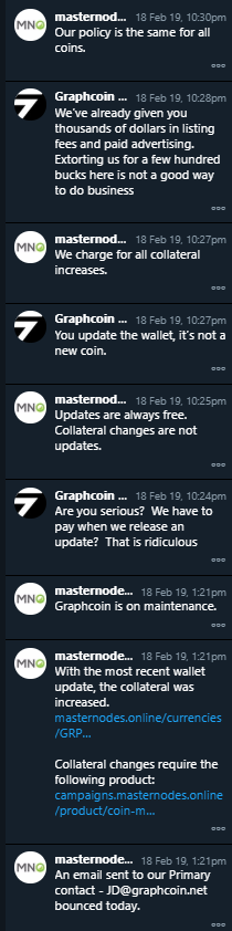 Graphcoin tweet media