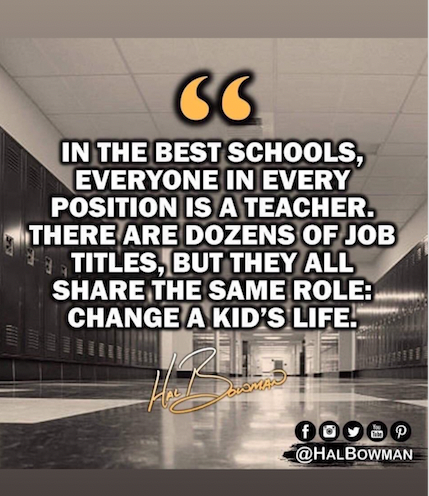 Ed_Tech_Phil's tweet photo. Happy Friday everyone!! If you work in education no matter the role we all have the same mission! @halbowman #LMS #education #edtech #blendedlearning #flippedclassroom #leader #learning #standards #k12 #elementary #sbg #instructinaltechnology https://t.co/zZOHIjZU7d