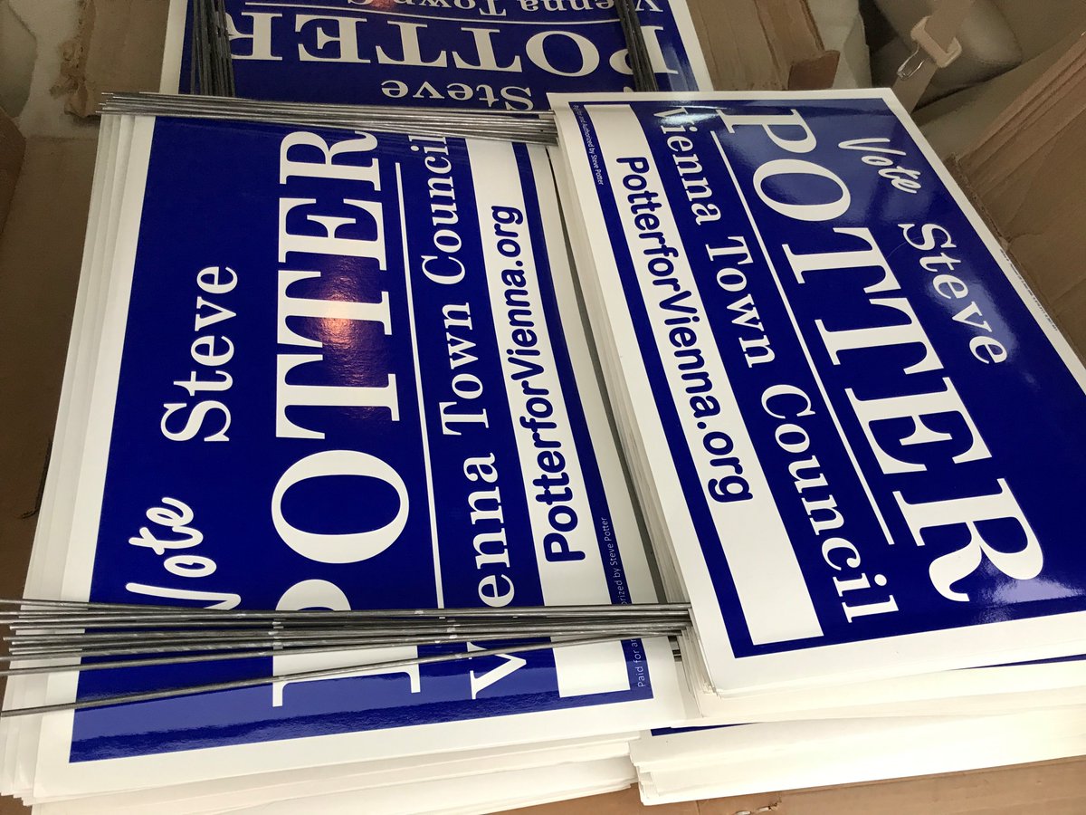 PotterforVienna's tweet photo. loaded up and ready to deliver!  message me if you'd like one - still a few left. https://t.co/DaEx5ACHGF
