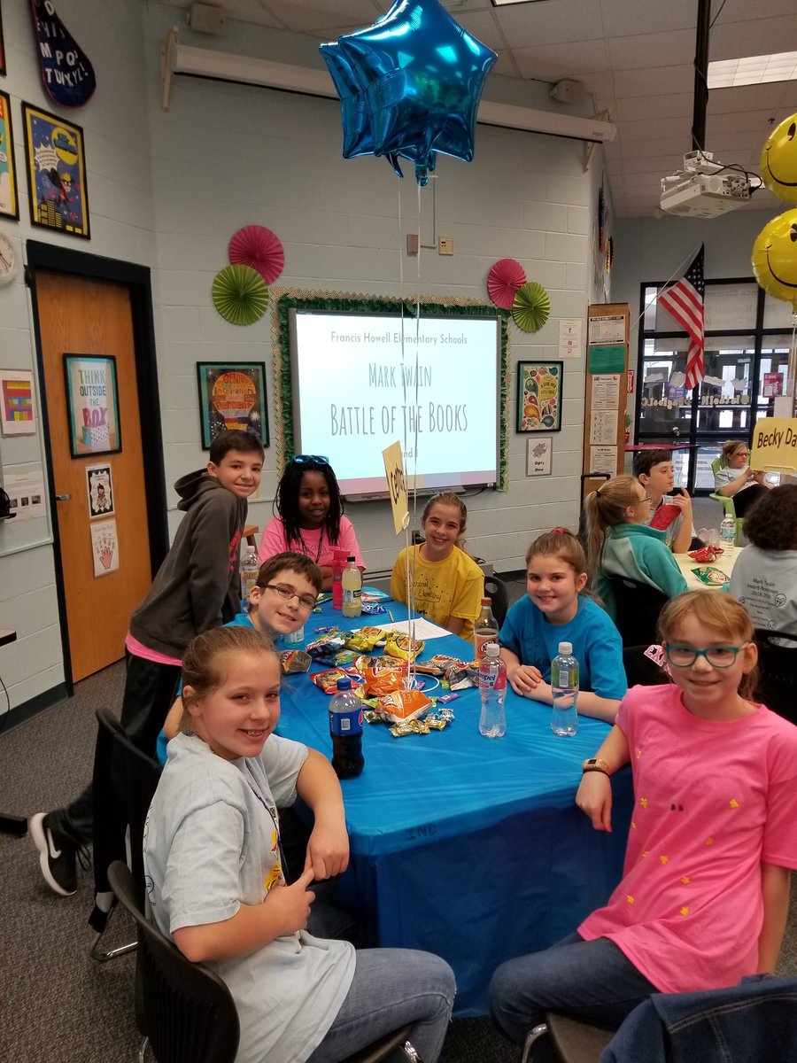 Central_LC's tweet photo. Central comes in 2nd place at Battle of the Books Mark Twain Trivia! Way to go!  #celearns #inthelc https://t.co/twAcjkO18k