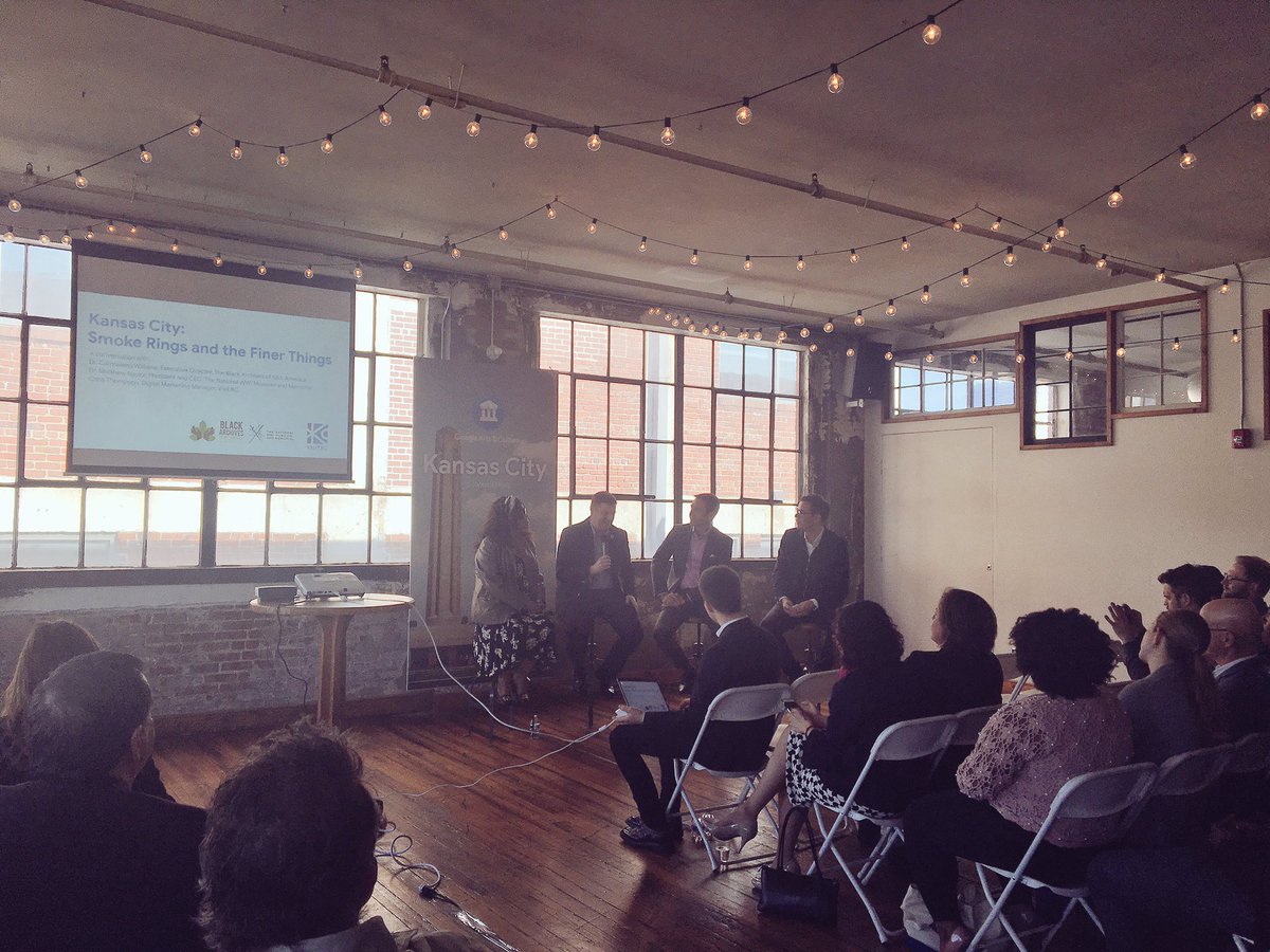 TheWWImuseum's tweet photo. Museum and Memorial President &amp; CEO Dr. Matt Naylor spoke on a panel about the powerful #KansasCity spirit and community which launched the extraordinary effort to commemorate #WW1 at the @googlearts launch. | #GoogleArts https://t.co/mVf55SWZ7R