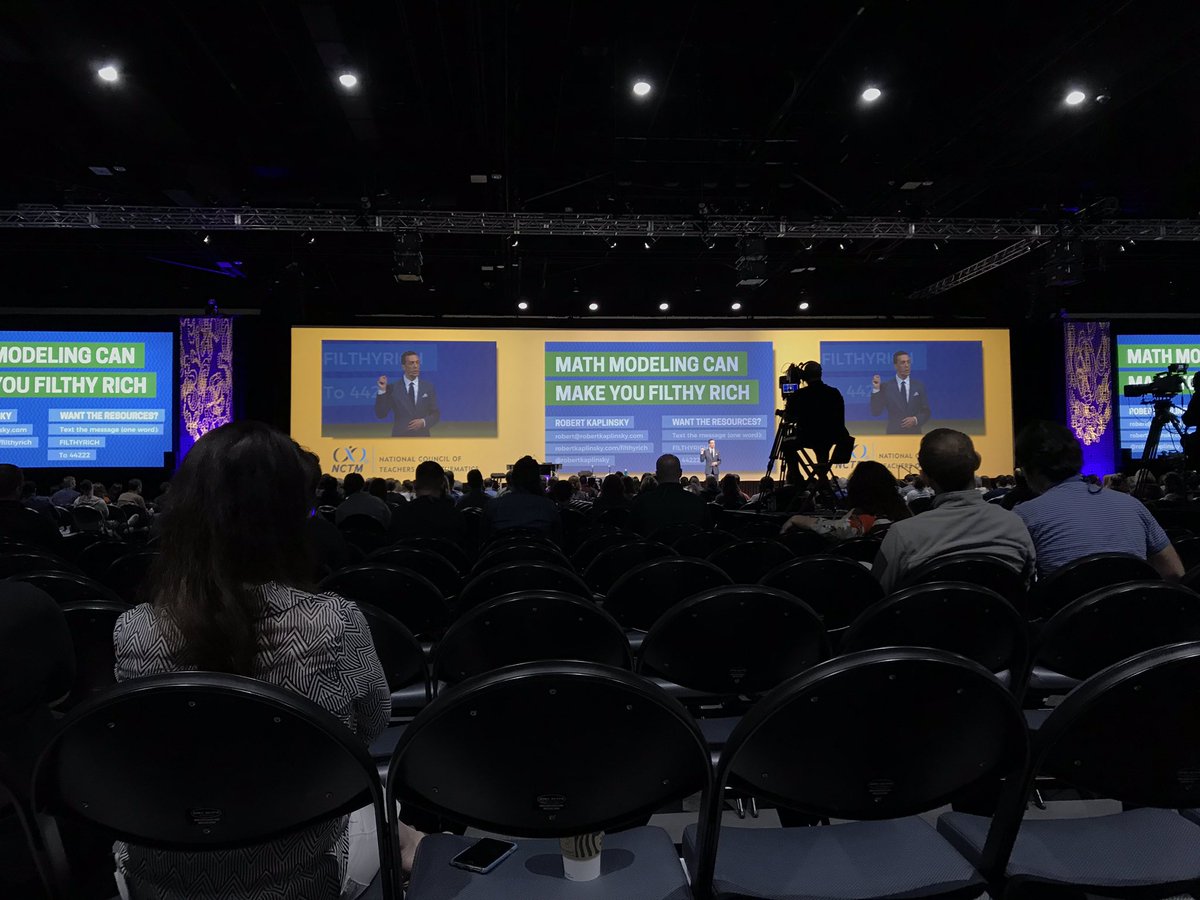 emtsai's tweet photo. Go Bruins💙💛! Spent my day with @meganlfranke and @robertkaplinsky! Looking at math modeling and student participation through a new lens at #NCTMSD2019 @NCTM #sdgva https://t.co/77i6ny8cZE