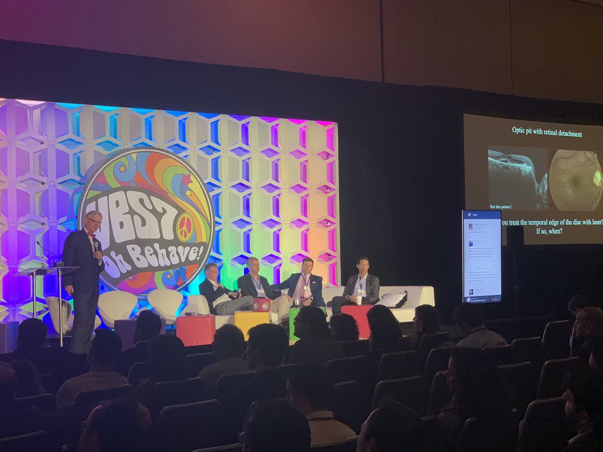 #vbsvii Medical Tour de Force! <a href="/RetinaToday/">Retina Today</a> <a href="/mcmehta40/">Mitul</a> <a href="/ParekhMD/">Prashant K. Parekh, MD, MBA | Retina</a> <a href="/eyesteve/">EyeSteve MD</a>