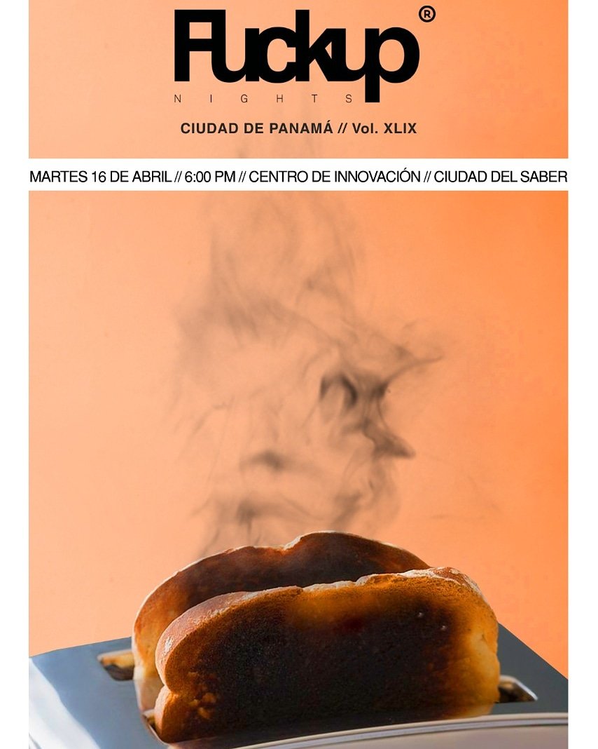 FuckUpNightsPTY's tweet photo. Despedimos el verano en uno de los spots favoritos de los asistentes de #FUNPTY el Centro de Innovación Ciudad del Saber
📅 16 de abril
⏲️ desde 6.00 pm
📍 INNOVA 109
Powered by @ipandetec
#FuckupNights #SharetheFailure #ComparteElFracaso #Panama #Pty #EventosPty https://t.co/GOeCYiJ9WS