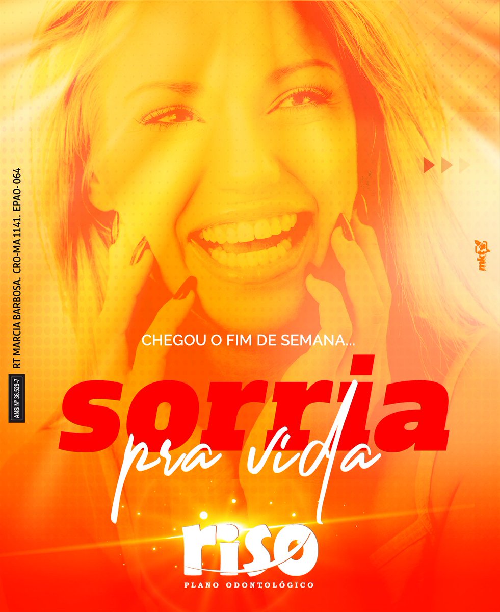 PlanoRiso's tweet photo. Chegou o fim de semana para relaxar, que ele seja repleto do seu melhor sorriso e de tudo aquilo que lhe faz bem #planoriso #plano #riso #odontologico #implante #implantedentário #ortodontia #radiologia #endodontia #prótese #dentista #cirurgia #periodontia #odonto #slz https://t.co/X0ZOI4hWLi