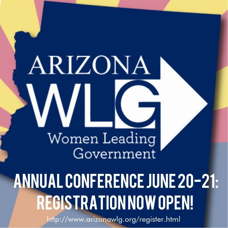 NicoleMLance's tweet photo. Come join us for the 4th Annual Arizona Women Leading Government conference June 20-21! Register at https://t.co/zCDhn535Jd or contact me with any questions! @ArizonaWLG @WomenLeadingGov https://t.co/wQjmfkoy6z