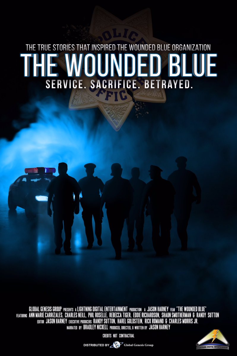 VinnieMontezDoc's tweet photo. #TheWoundedBlueDoc is headed to Cannes, France with @GlobalGenesisGp for the international #MIPTV market. #Police #Documentary #PTSD @JasonHarney72 @LtRandySutton https://t.co/DlhsqIuZEx