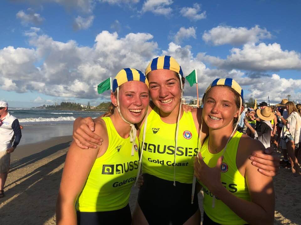 Gold and Australian Champions Under 17 Board Relay #mysurflife #nswataussies #aussies2019