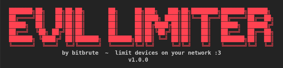 KitPloit's tweet photo. Evillimiter - Limits Bandwidth Of Devices On The Same Network https://t.co/R9a8tL74v7 #ARPSpoofing #Evillimiter #Gateway #Iptables #Python https://t.co/lFlrh6Rg4v