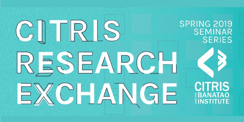 citrisnews's tweet image. Thank you to everyone who joined us for the Spring 2019 CITRIS Research Exchange Seminar Series! All seminars can be streamed online: youtube.com/user/citrisuc/… #CITRISRE!