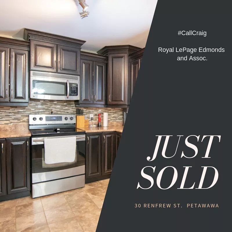 CraigEdmondsRLP's tweet photo. Seller is going g to enjoy her weekend that much more... #Cheers #CallCraig #RoyalLePage #OttawaValley #Petawawa https://t.co/AGQvy4v8qL