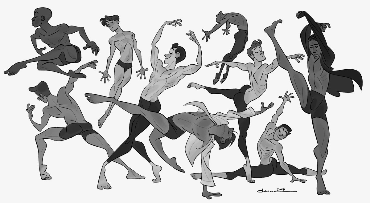 Move. #dance #dancepassion #gesture #sketch 