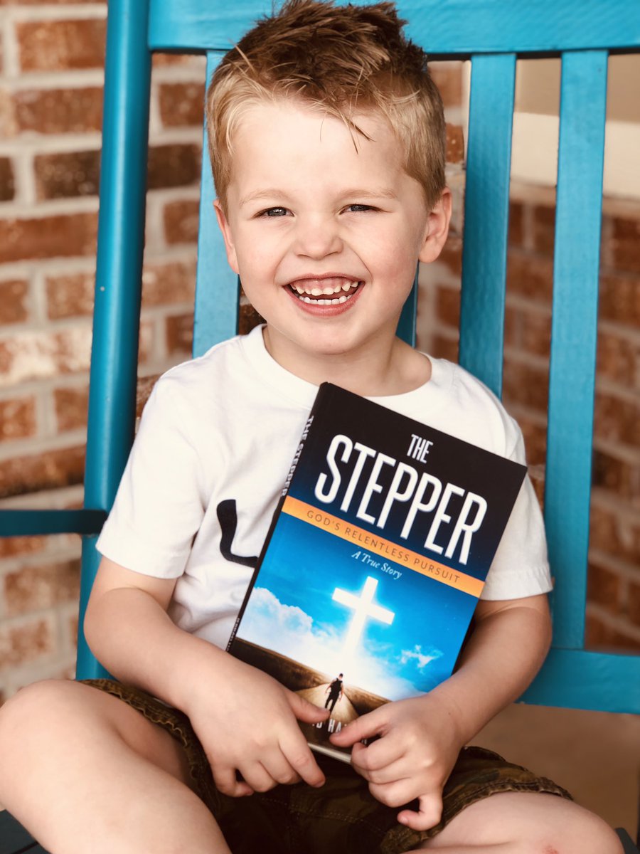 JerradH's tweet photo. FREE Paperback!
(Shipping Covered - No Strings)
🙏🏻Please RT
Amazon is giving away 5 free copies of The Stepper!
I guarantee you’ll love the book! Hopefully every bit as much as my son, Cameron!
Click the link to enter.
https://t.co/5uy5x3psfN
#AmazonGiveaway #TheStepper https://t.co/A1gu9huYJq