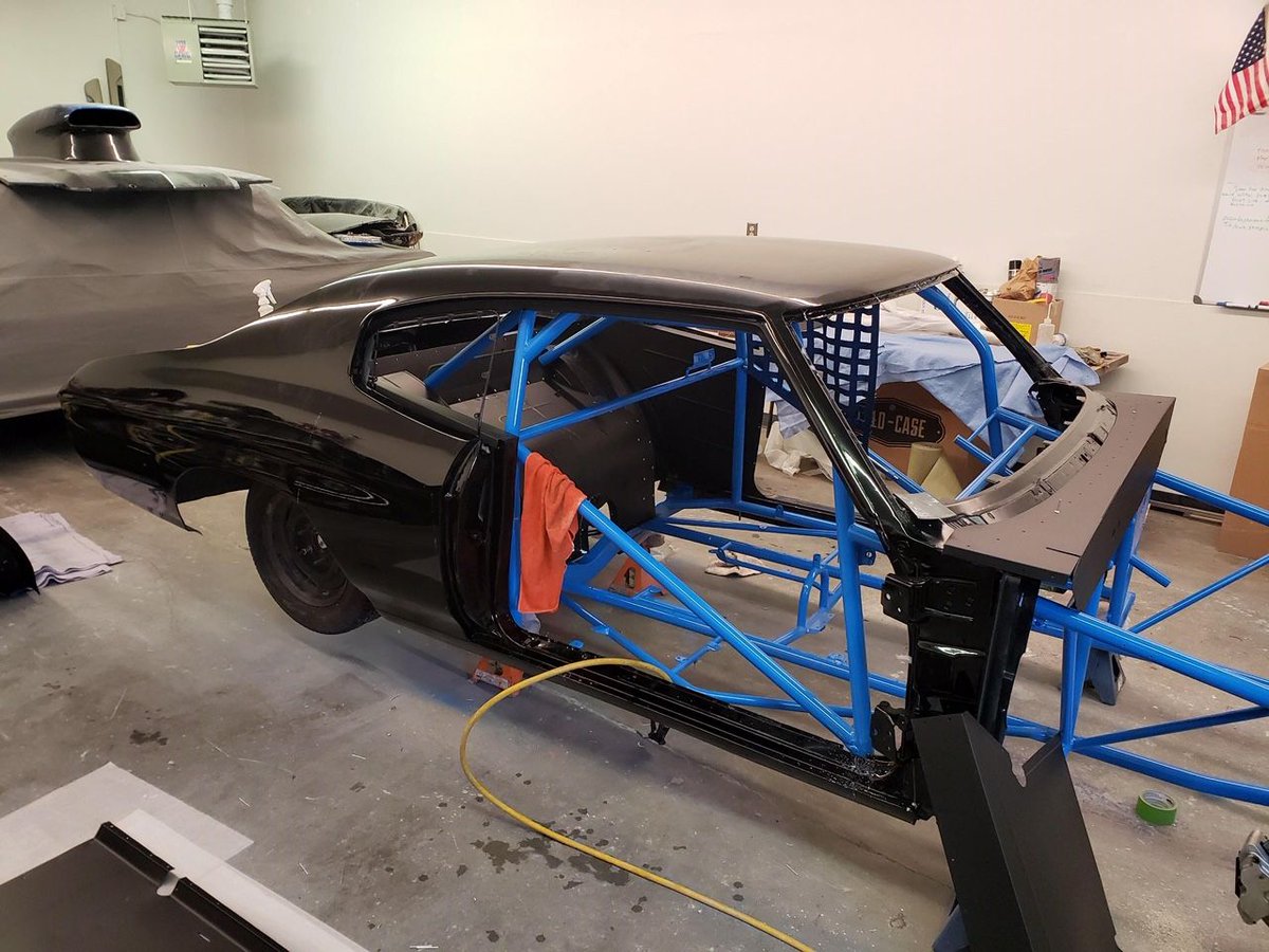 OriginalParts's tweet photo. Original Parts Group is helping out the @BoisePD with their 1972 Chevelle. Here are some progress photos. We can't wait to see the finished project!
#OPGISponsored #72Chevelle #ChevelleParts #Chevy #BoisePD https://t.co/mwgHA2bsUy