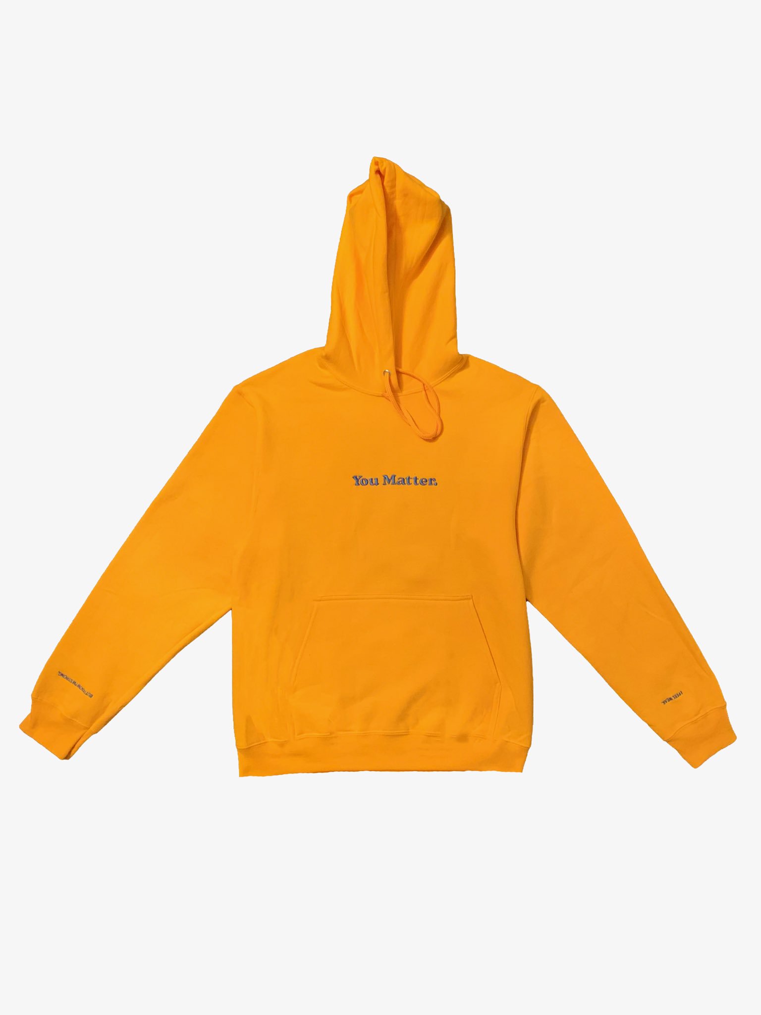 you matter hoodie cost