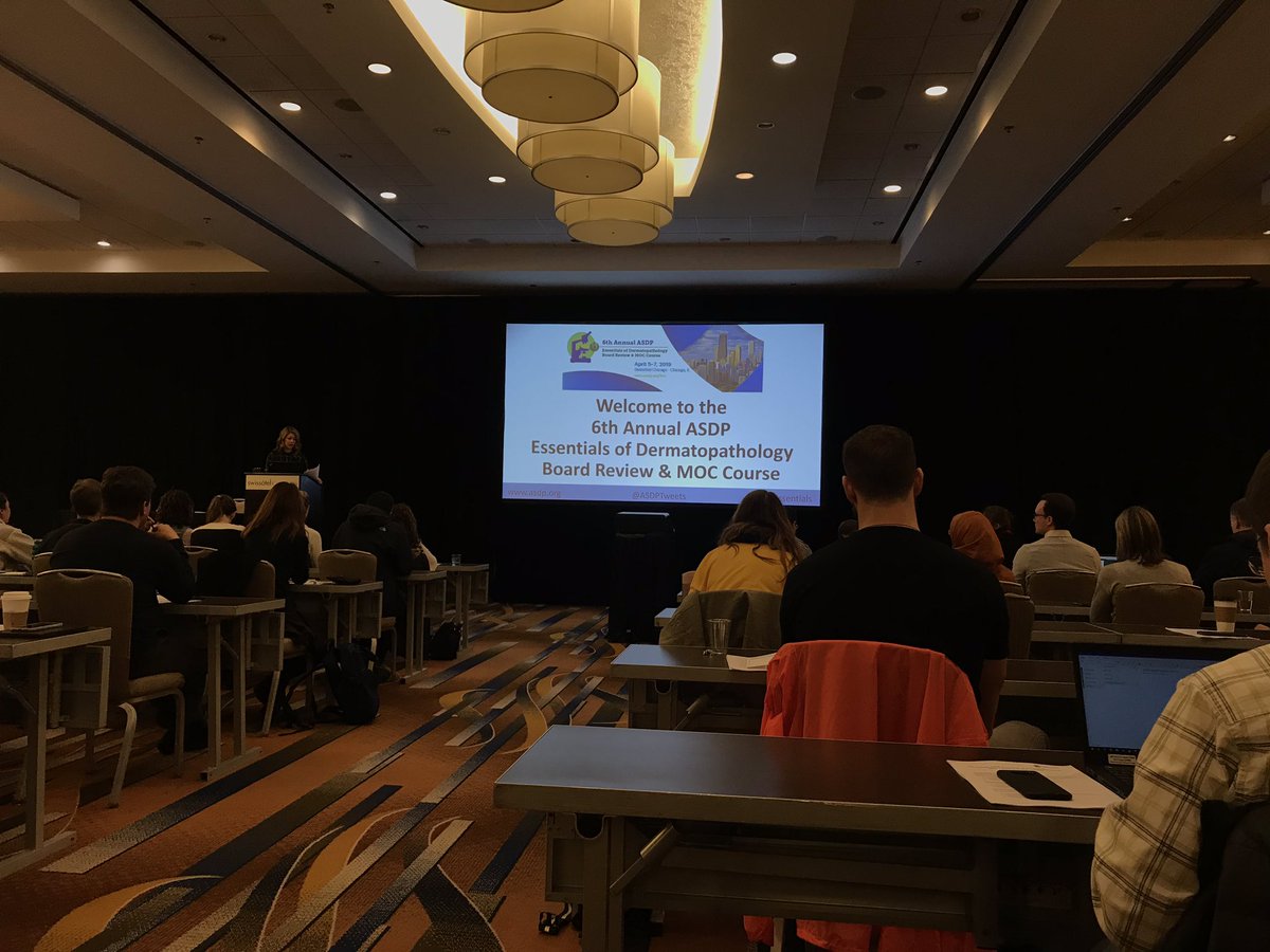 kabeerkshah's tweet photo. At the @ASDPTweets #ASDPEssentials course in #Chicago this weekend! Board review here I come (and @GiordanosPizza )
#yesalsowritingallthepapers
#MayoPath https://t.co/th3LMjBNIE