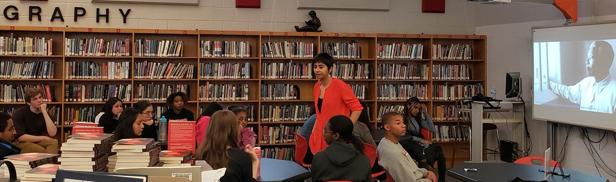 FormerNhs's tweet photo. Thankful for current writers inspiring future writers (and their teachers) Thx Arushi Raina @BondLamberty @NHS_MediaCenter @NorthwoodEngl https://t.co/DXfn7kFGqB