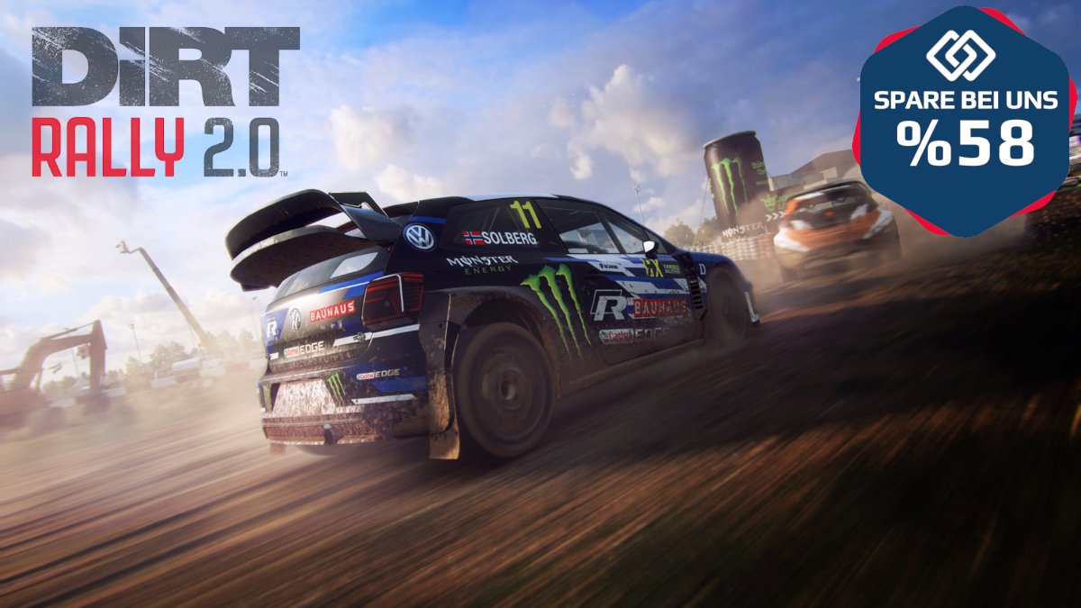 universalkeys's tweet image. ▶️ Jetzt wirds dreckig!!! DiRT Rally 2.0 bis zu 58% reduziert bei 12 verschiedenen Shops! ◀️
👇👇👇
universalkeys.de/steam/dirt-ral…

#cdkeys #universalkeys #pcgaming #PCGamer #pcgames #dirtrally2
