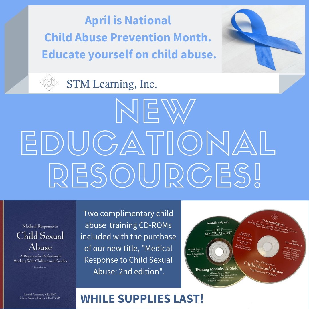 stmlearning's tweet image. Knowledge and education is the key to prevention.
.
.
.
.
.
#nationalchildabusepreventionmonth #preventchildabuse #stmlearning #educationalresources #medicalbooks #childabuseprevention #reportchildabuse #protectourchildren #childmaltreatmentprevention
.
ow.ly/CxwZ30ole27