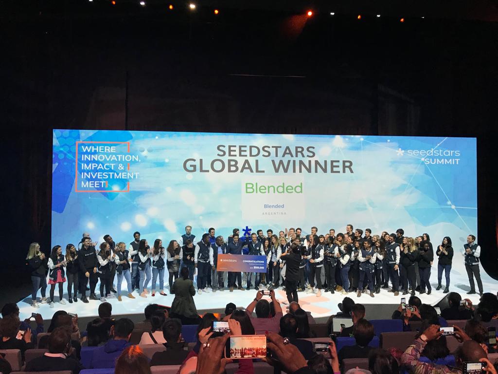 Seedstars's tweet image. And the BIG winner of the Seedstars World 2019 Edition is ...🥁 🥁 🥁... Blended from Argentina!
Blended is the leading school platform in Latin America which improves communication between schools and families with simple technology.

#SeedstarsSummit2019 #globalwinner #EdTech