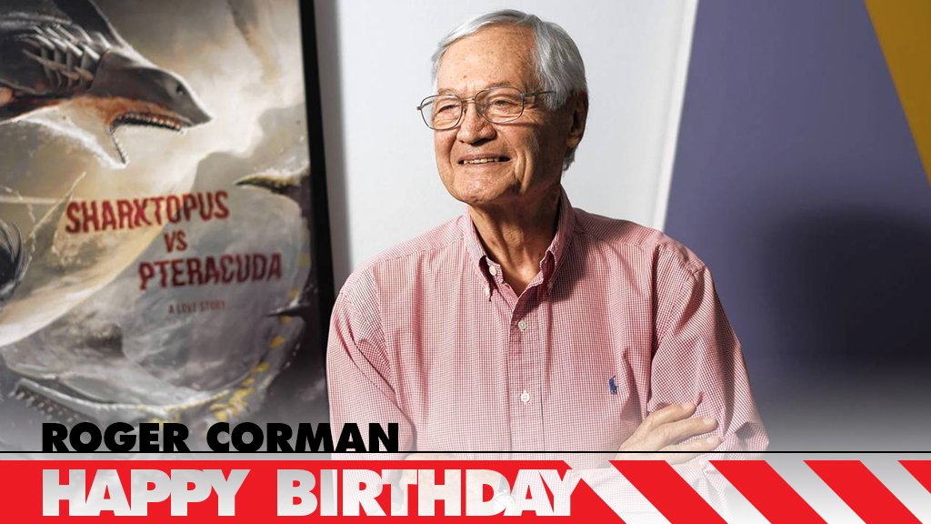 Wishing <a href="/RogerCorman/">Roger Corman</a> a very happy 93rd birthday! Tell us what your favorite Corman movie is!