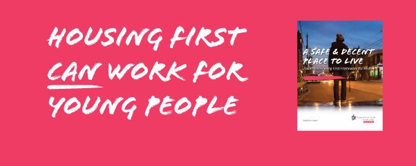 Canada has become an international thought-leader on addressing #homelessness. The Canadian-developed Housing First for Youth model is one thing that's helped put the country on the map! Check it out here: bit.ly/2hCakwQ  #THISisHF4Y <a href="/AWayHomeCa/">A Way Home Canada</a>