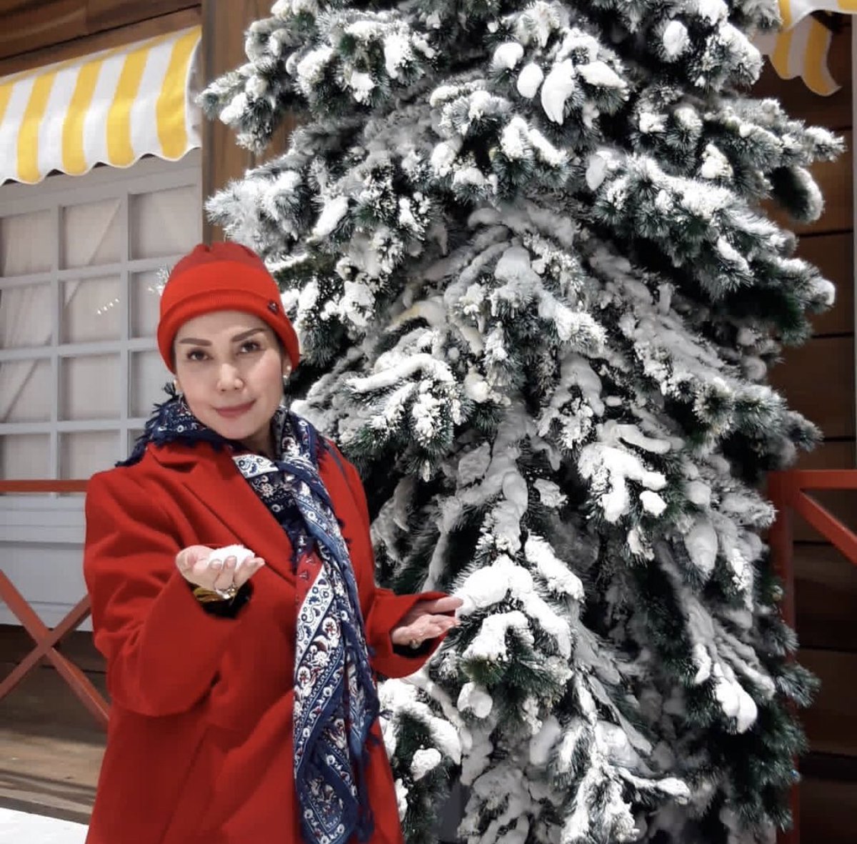 tantemarlina's tweet photo. Snow https://t.co/bQhb9iDYNU