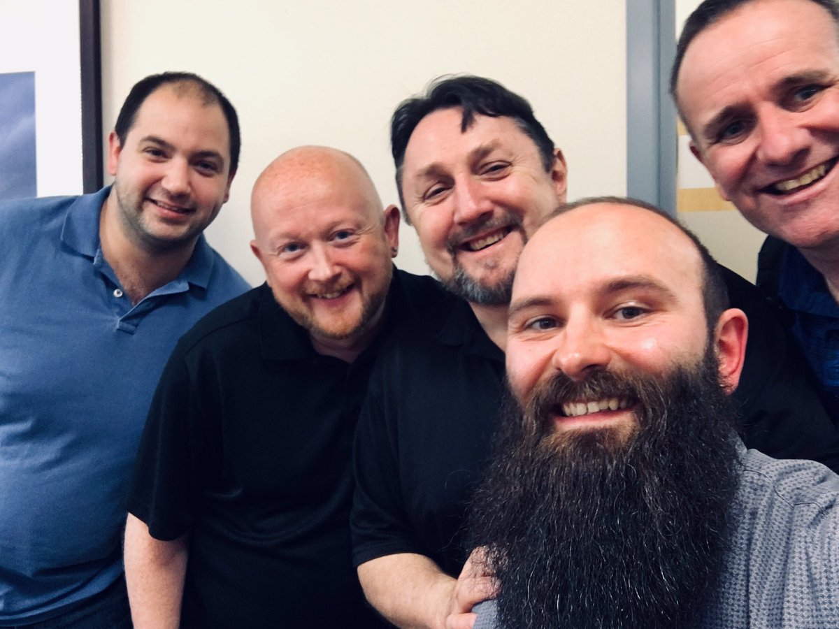 A truly collaborative day @ArrowECS_NetApp with these guys #NetAppUnited #NetAppATeam and #Veeam working together #tech #community. @techstringy @WelshMatador @ukPenfold