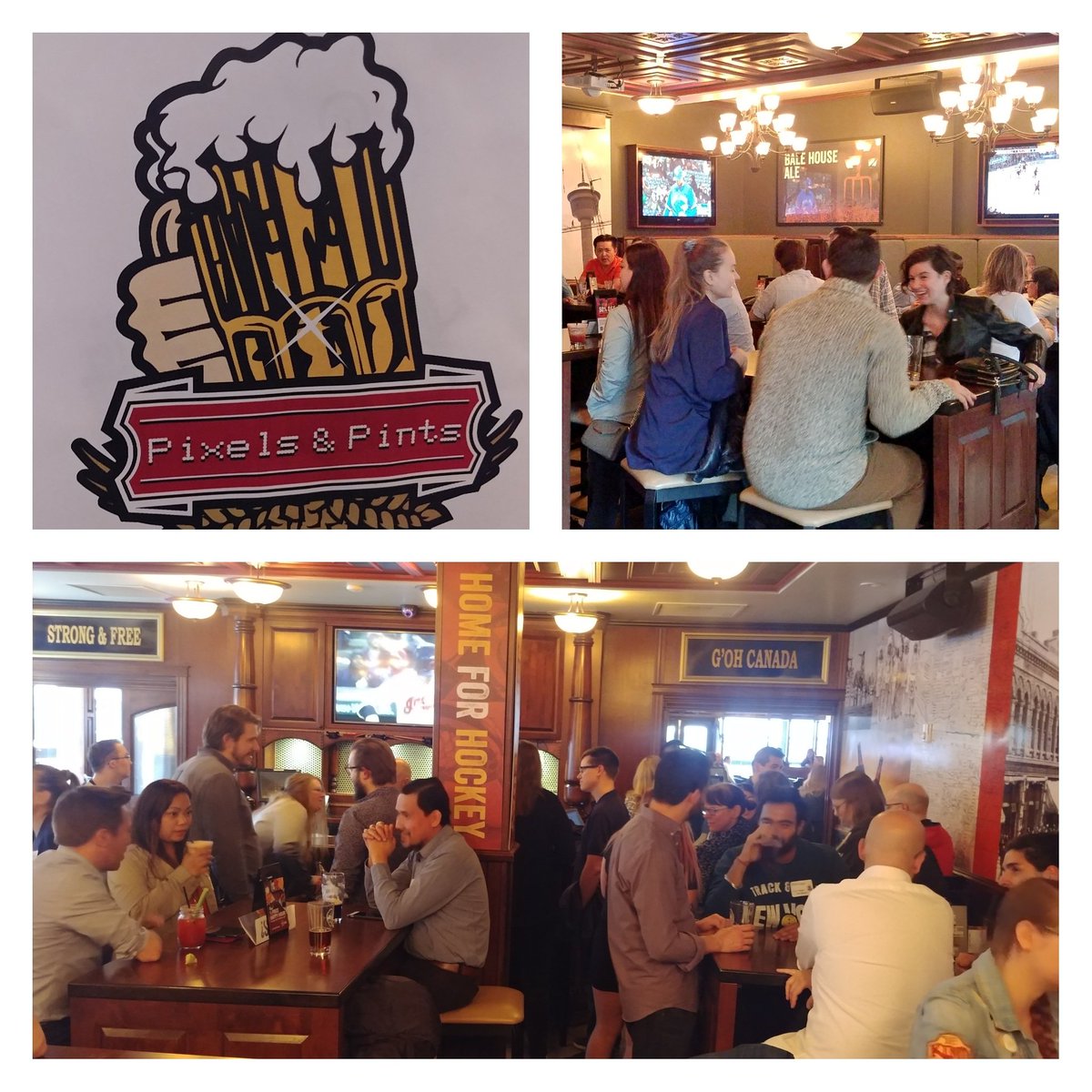 ajproc's tweet image. #TechwalkwithArt Alberta Blockchain Consortium Pixels and Pints thanks @Koleyayyc and @tonygrimes #techyyc