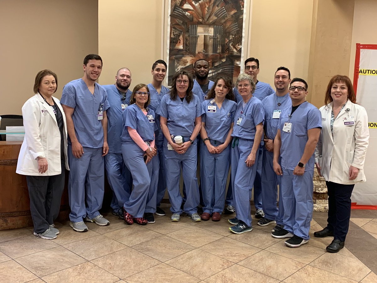 CSVRMC's tweet image. CHRISTUS St. Vincent's coronary intervention program was recently recognized as being in the top 10% of hospitals nationwide, and this is the team that's behind all those lifesaving procedures. Thank you, Cath Lab team! Northern New Mexico is in great hands!