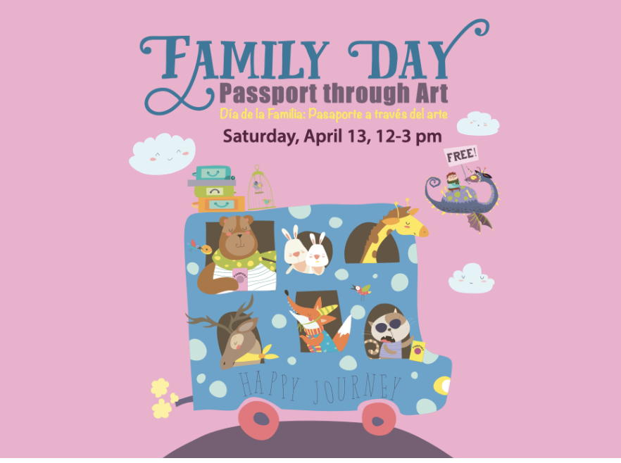 jsmauo's tweet photo. Join us on Saturday, April 13 from noon to 3 p.m. for Family Day: Passport through Art! FREE! https://t.co/uHI2v8kTmz #familyday #jschnitzmoa #uoregon #eugene https://t.co/smpd4e1nbU