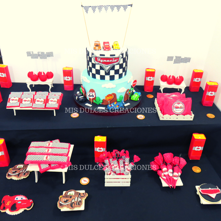Top 52+ imagen candy bar de cars Viaterra.mx