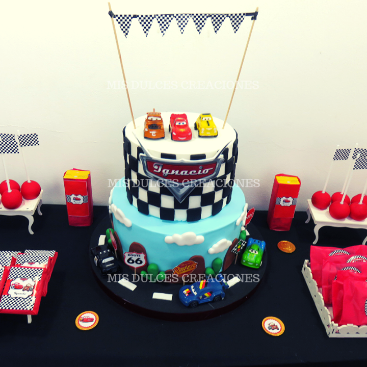 Arriba 86+ imagen candy bar de cars cumpleaños Thptletrongtan.edu.vn