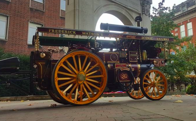 AllonWhiteCars's tweet photo. Ever fancied building your own steam engine? Meet Tim Watson who has, at tomorrow's Breakfast Club and 'Frederick'. All welcome from 9:30. https://t.co/KAgPETjqhe https://t.co/dD5cVOtEwf