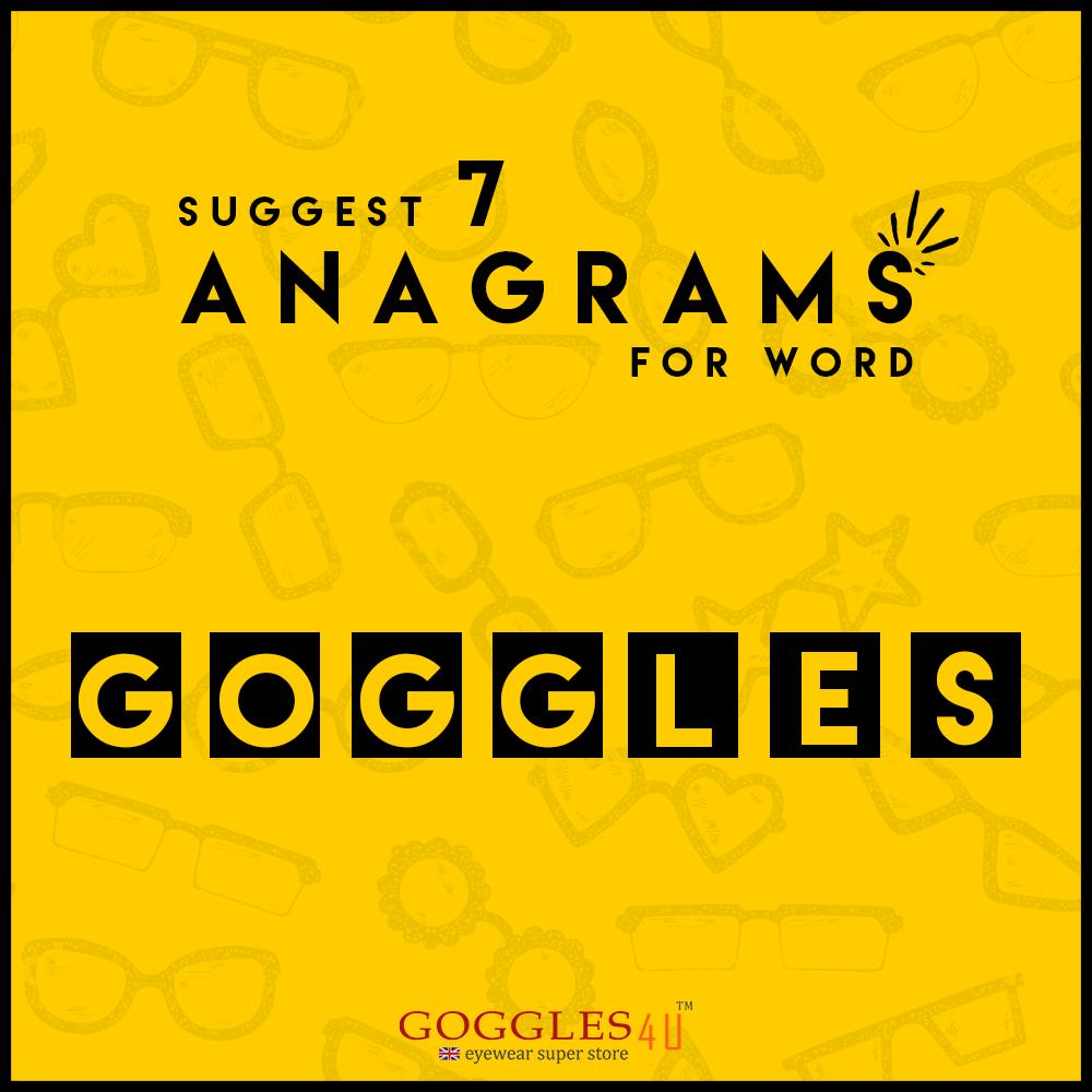 Do you have what it takes to be a Vocab Aficionado? Let's see! 😏
RULES:
* Minimum word length should be 4.
*Repetition of alphabets: Allowed
.
#goggles4uuk #wordplay #anagrams #puzzle #brainteasers #grammarquiz #spellingtest #wordplaychallenge #challenge #wordpuzzle