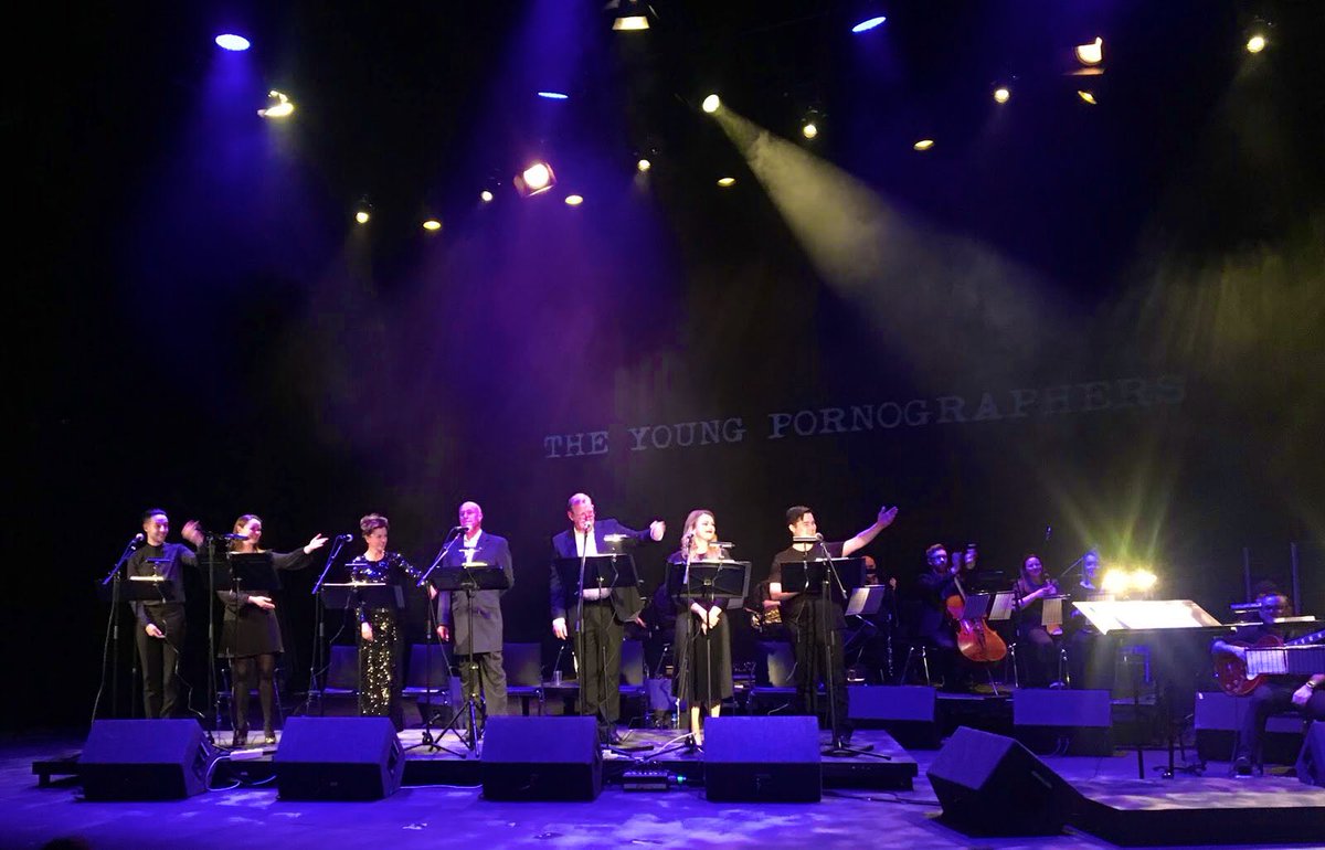 Kerryloufitz's tweet photo. If you weren’t @LyricBelfast last night, you missed out big time. #TheYoungPornographers concert reading by @conorcomposer is the best piece of original musical theatre I have heard. Stunning new work and a total hit! https://t.co/EEjDz4PUV0