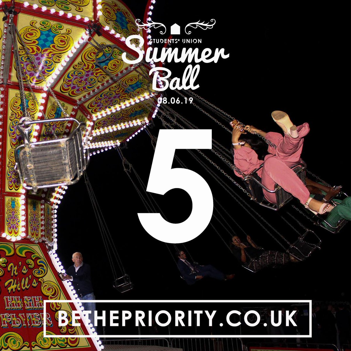 Are you ready? 5 days to go until the Priority tickets go on sale! 

We're BUZZING! 🎉 #essexsb19 #bethepriority